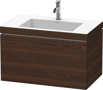 Duravit Lavabo Para Muebles Duravit L-cube C-bonded Con Base, Colgante