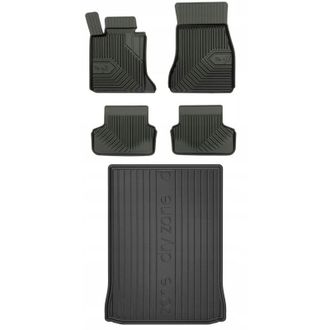 OEM Set 77 Alfombrillas Y Tapete De Goma Bmw Serie 5 G30 Sed&aacute;n 2016