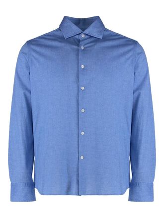 Sonrisa Camicia a maniche lunghe - Blu