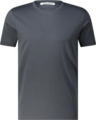 Stefan Brandt T-Shirts - Heren - T-shirts - Grijs - XL - Katoen - Tops
