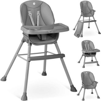 OEM Nukido Tilo Silla De Comer, Gris