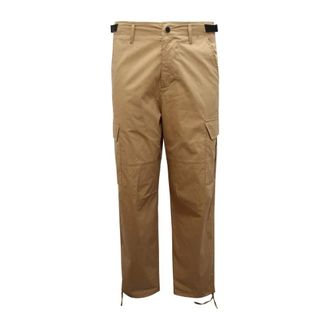 Afterlabel Chinos, male, Beige, Size: L Ayon Cargo Trousers