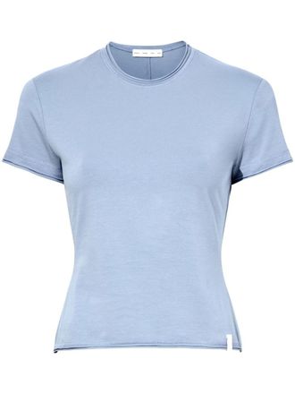 Proenza Schouler jersey T-shirt - Blue