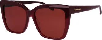 Ferragamo SF1102S 606 Wine/Mauve