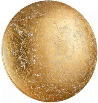 OEM Aplique Led Decorativa Chiros Foglia Oro &Oslash;22 Cm Trio Iluminaci&oacute;n