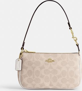 Coach Nolita 19 In Signature Canvas
