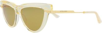 Bottega Veneta Womens 54Mm Sunglasses