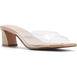 Aldo Byanka Slide Sandal in Other Beige at Nordstrom, Size 7.5