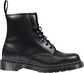 Dr. Martens Botas de Piel Lisa 1460 de 8 Ojales - Shoes - Hombre - Negro - 40 EU
