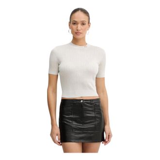 A|X Armani Exchange Mujer, Jerseys, Gris, Talla: L