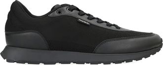 BOSS low-top lace-up sneakers - Black