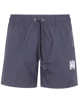 Amiri Ma Core Logo Swim Trunk