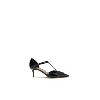 Valentino Garavani Pumps, female, Black, Size: 7 1/2 US Bos Taurus High Heel Pumps