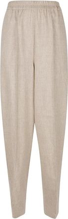 Fabiana Filippi Donna, Pantaloni, Beige, S, new