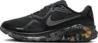 Nike Mens Structure 26 Realtree Road Running Shoes in Black | IF4487-001
