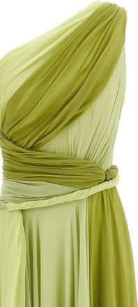 Giambattista Valli Silk Long Womens Dress