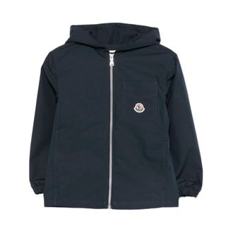 Moncler Kids Jumpers - male - Moncler - Kids Sweatshirts - Blue - 10 Y - Kids