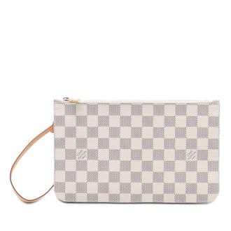 Louis Vuitton Tweedehands Damier Azur Neverfull Mm Tasje