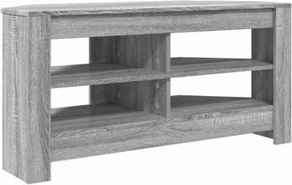 vidaXL Muebledetvdeesquina Gris Sonoma 102 X 40,5 X 45 Cm Vidaxl