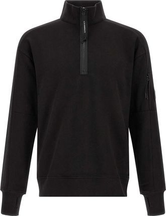 C.P. Company C. P. Company Diagonal Raised Fleece Sweatshirt