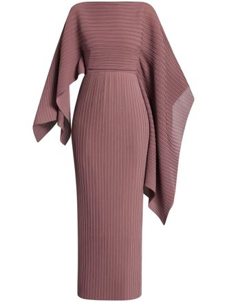 Solace London Abito The Adami lungo - Marrone