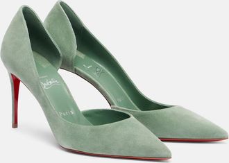 Christian Louboutin Pumps Iriza 85 in suede