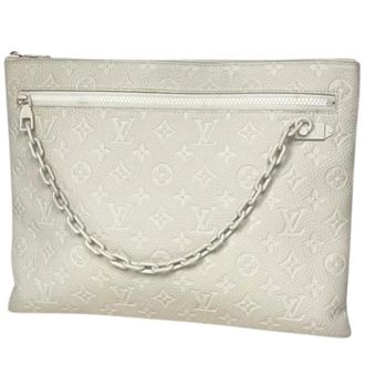 Louis Vuitton Borsa Pochette Pre-owned - - Pre-owned - Donna - Bianco - ONE SIZE
