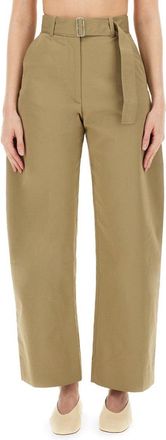 STUDIO NICHOLSON Twill Doring Pants