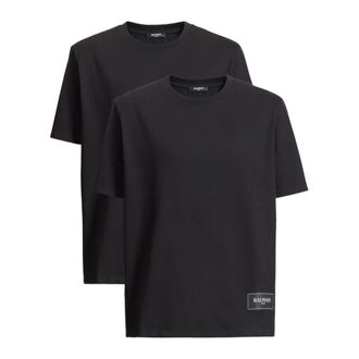 Balmain Hombre, Camisetas, Negro, Talla: 2XL