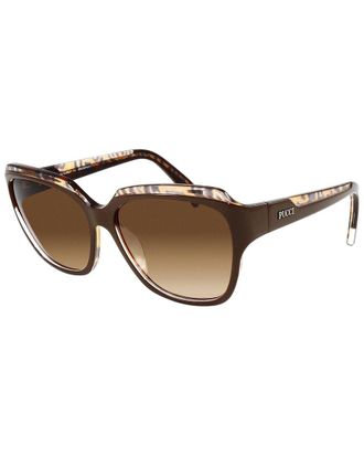 Emilio Pucci Womens EP686S 57mm Sunglasses
