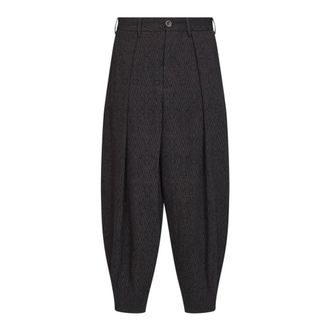 Uma Wang UMA Wang, Broeken, Heren, Bruin, S, Wol, Uma Wang Rtw