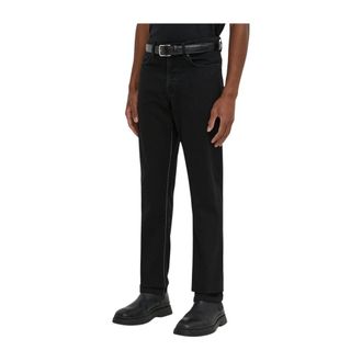 Iro Daxo Rechte jeans - Heren - Jeans - Zwart - Maat: W30 Katoen
