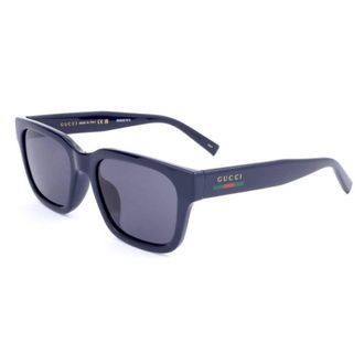 Gucci Blue Square Mens Sunglasses GG1857SK 003 55