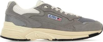 Autry Grey Hyperway Sneakers