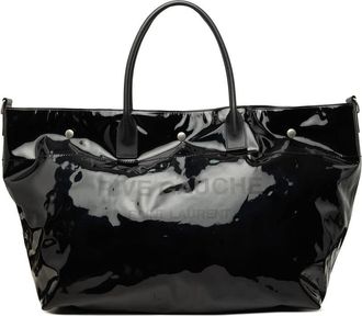 Saint Laurent Pre-owned Saint Laurent Maxi PVC Rive Gauche Shopper Tote Ladies VNW82YAM8UZ3IYTA