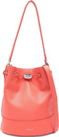 Zanellato Womens Monda Small Bag In Hammered Red Reggiana Leather