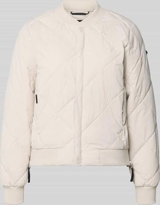 Khujo Steppjacke mit Knopfleiste Modell ANGE2 in Ecru, Gr&ouml;&szlig;e XXL