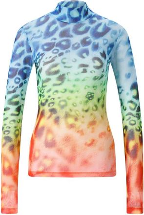 Casablanca Long Sleeve Top - Dames - Longsleeves - Veelkleurig - S - Tweed - Tops