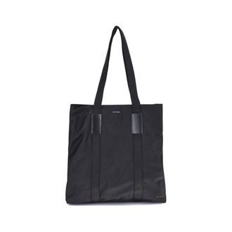 Kiton Zwarte Nylon Handtas