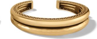 Brighton Womens Inner Circle Double Hinged Bangle In Gold