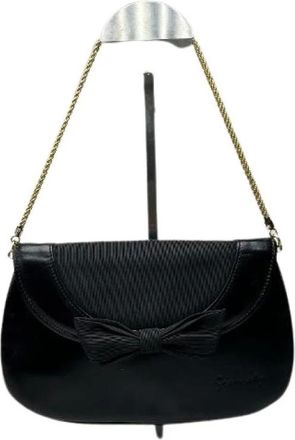 Givenchy Pre-owned Shoulder Bags, female, Black, Size: ONE SIZE Pre-owned Shoulder Bag