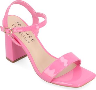 Journee Collection Women & apos;s Tivona Medium and Wide Width Dress Sandals