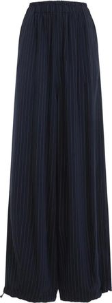 Frankie Shop Donna, Pantaloni, Blu, S, new