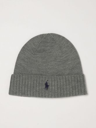 Polo Ralph Lauren Embroidered Pony Wool Beanie
