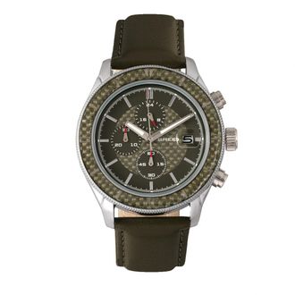 Breed Maverick Mens Chronograph Watch with Date Display