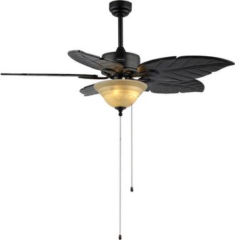 Jonathan Y Designs Jonathan Y Poinciana Ceiling Fan