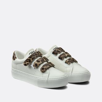 Only Shoes Lage sneakers met klittenband Donna