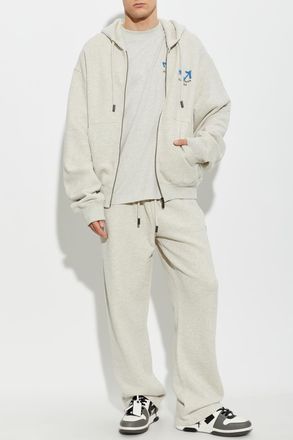 Off-white Hoodie, Mens, Grey
