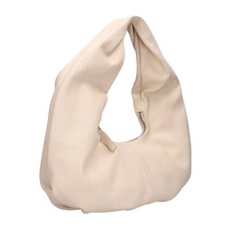N&uacute;noo Dames, Tassen, Beige, Maat: ONE Size Katoen