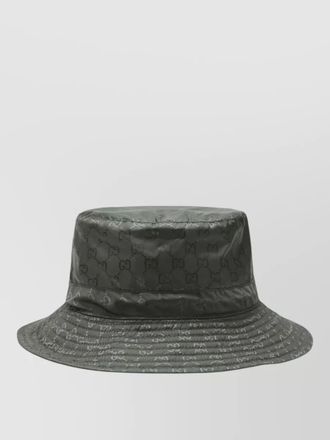 Gucci hat adjustable drawstring detail casual style